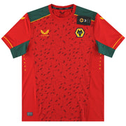 2023-24 Wolves Castore Pro Auswärtstrikot *BNIB* XL