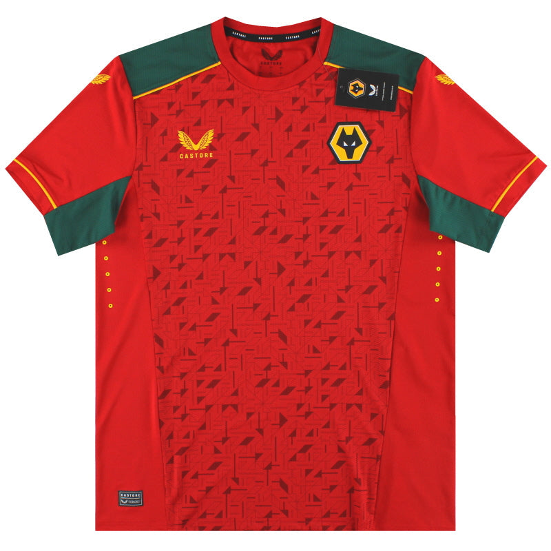 2023-24 Wolves Castore Pro Auswärtstrikot *BNIB* M