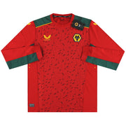 2023-24 Wolves Castore Pro Auswärtstrikot L/S *BNIB*