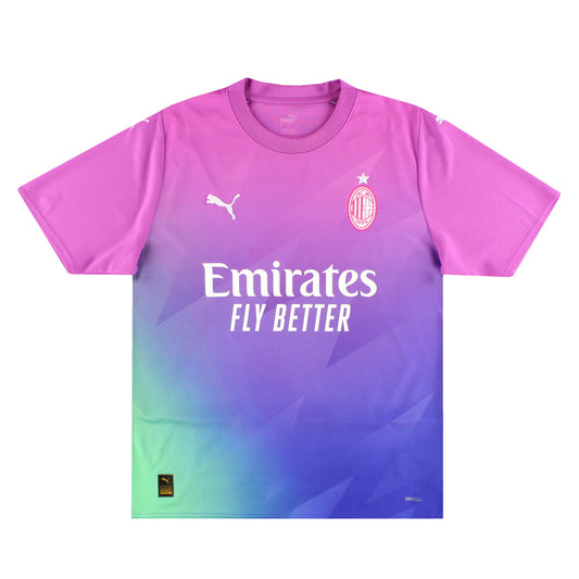 2023-24 AC Milan Puma Third Shirt L