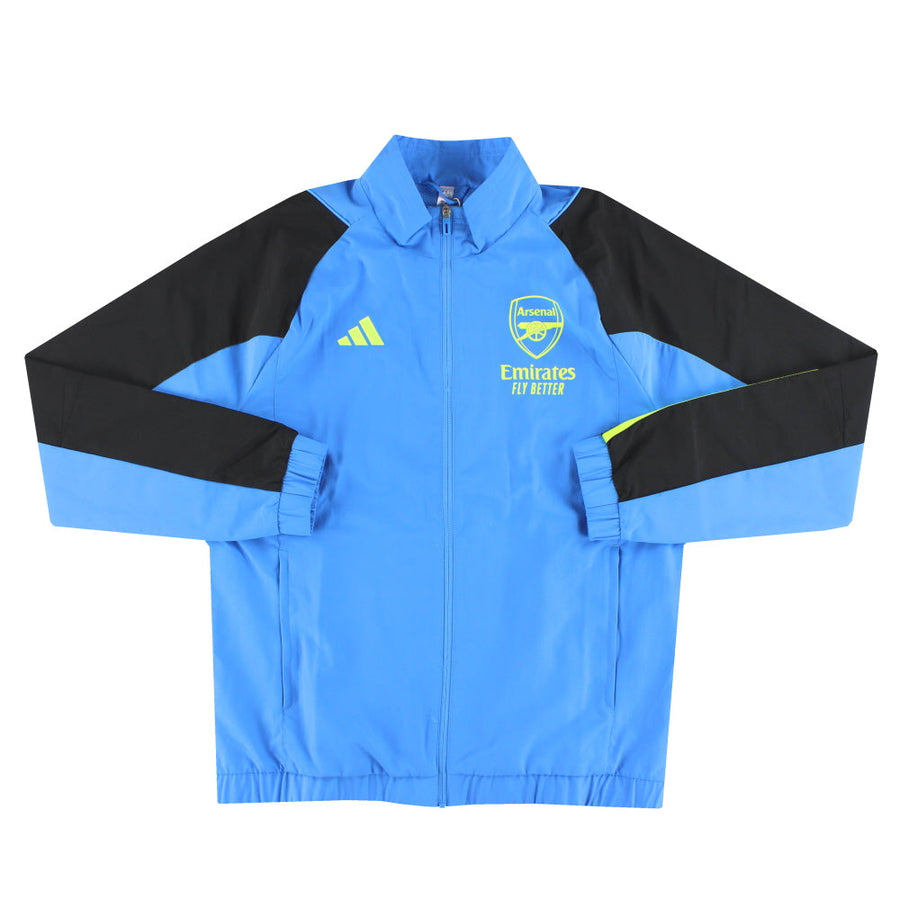 2023-24 Arsenal adidas Tiro 23 Präsentations-Trainingsjacke *m. Etiketten* L