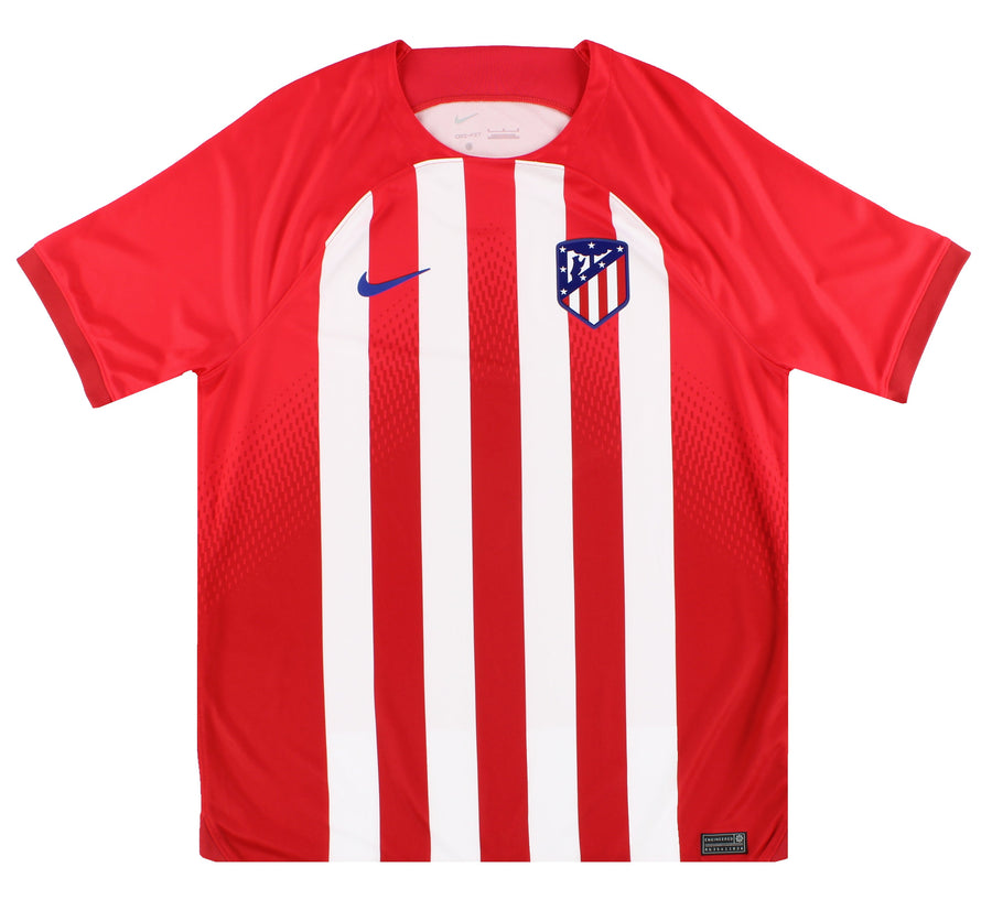2023-24 Atletico Madrid Nike Home Shirt L