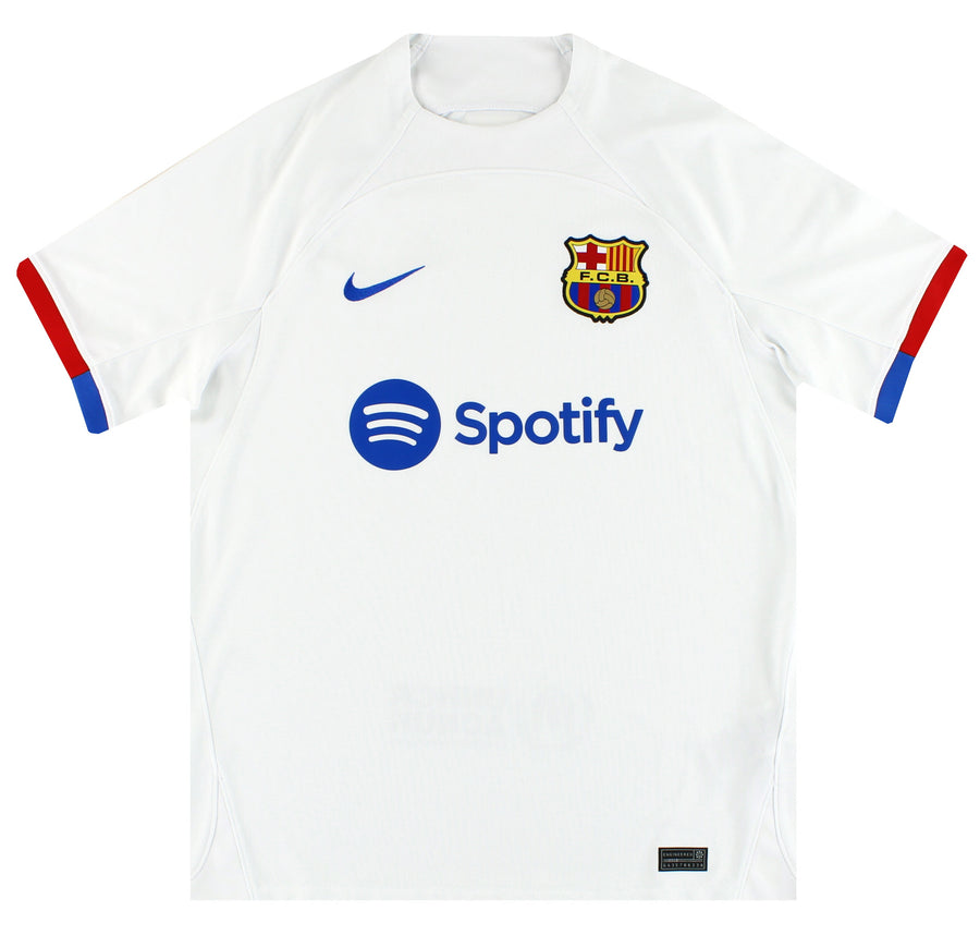 2023-24 Barcelona Nike Away Shirt L