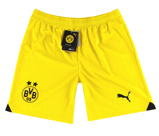 2023-24 Borussia Dortmund Puma Home Shorts *w/tags* L