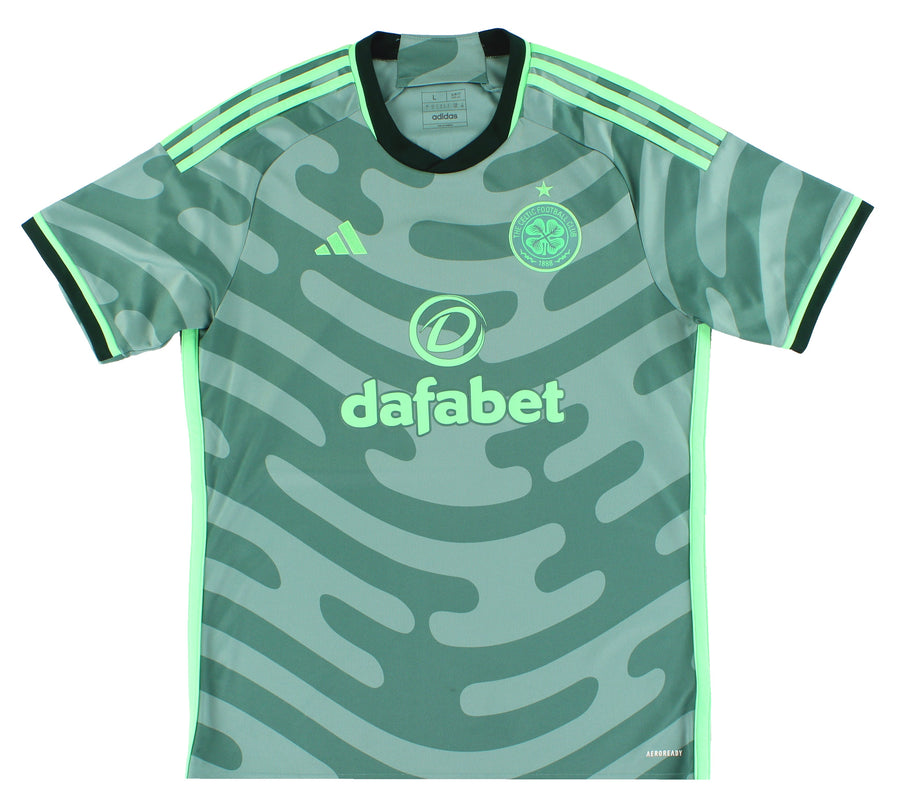 2023-24 Celtic adidas Third Shirt L