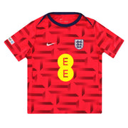 2023-24 England Nike Player Issue Pre-Match Shirt L