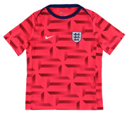 2023-24 England Nike Player Issue Pre-Match Shirt M
