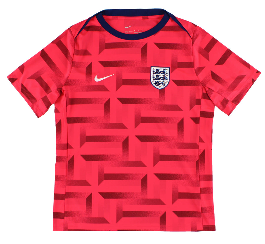 2023-24 England Nike Player Issue Pre-Match Shirt M
