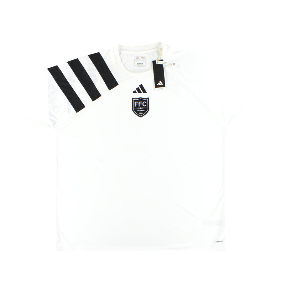 2023-24 Fraserburgh FC adidas Trainingsshirt *m/Etiketten* XXL