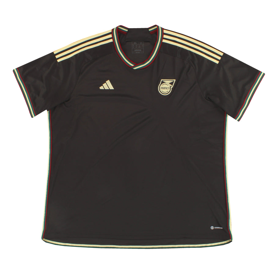 2023-24 Jamaika adidas Auswärtstrikot XXXL