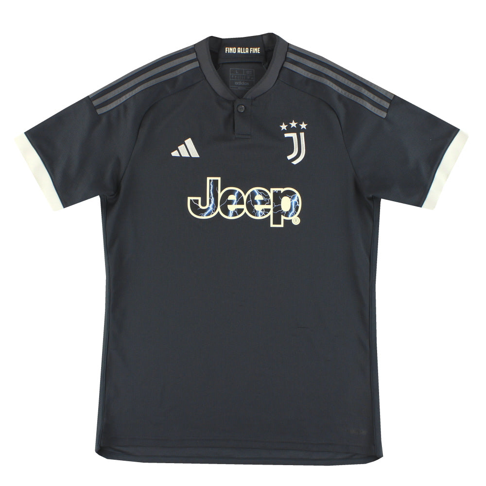 2023-24 Juventus adidas Third Shirt L