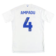 2023-24 Leeds adidas Home Shirt Ampadu #4 *w/tags* L