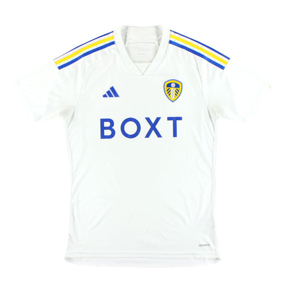 2023-24 Leeds adidas Heimtrikot M