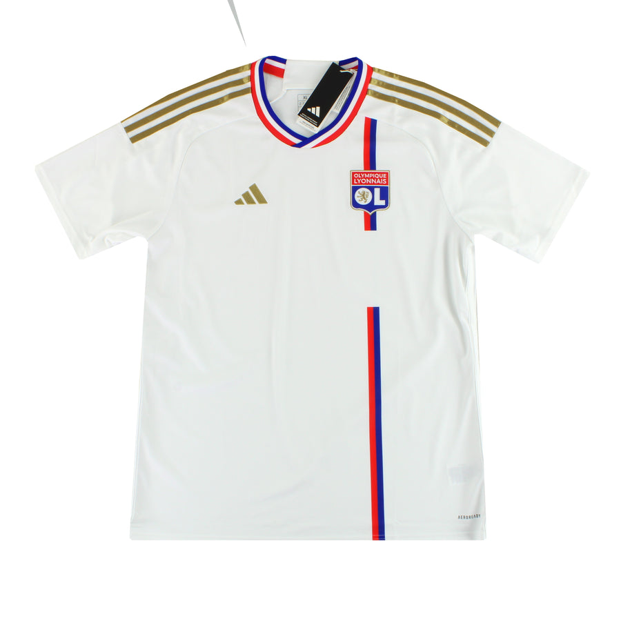 2023-24 Lyon adidas Heimtrikot *mit Etikett* XL