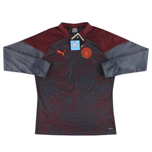 2023-24 Manchester City Puma 1/4 Zip Fleece Training Top *w/tags* XL