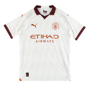 2023-24 Manchester City Puma Authentic Away Shirt M