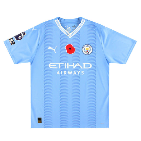 2023-24 Manchester City Puma Home Shirt L