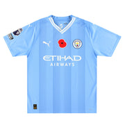 2023-24 Manchester City Puma Heimtrikot L