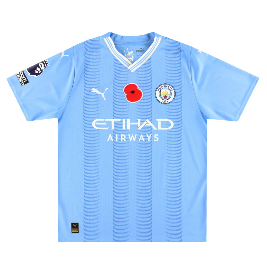 2023-24 Manchester City Puma Heimtrikot L