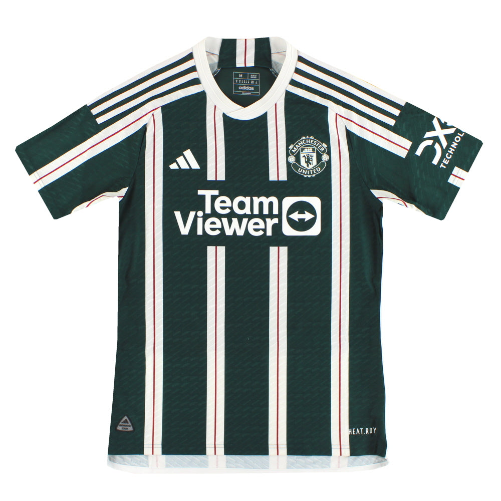 2023-24 Manchester United adidas Authentic Away Shirt M