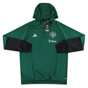 2023-24 Manchester United adidas Tiro 23 Hoodie *m. Etiketten* XL