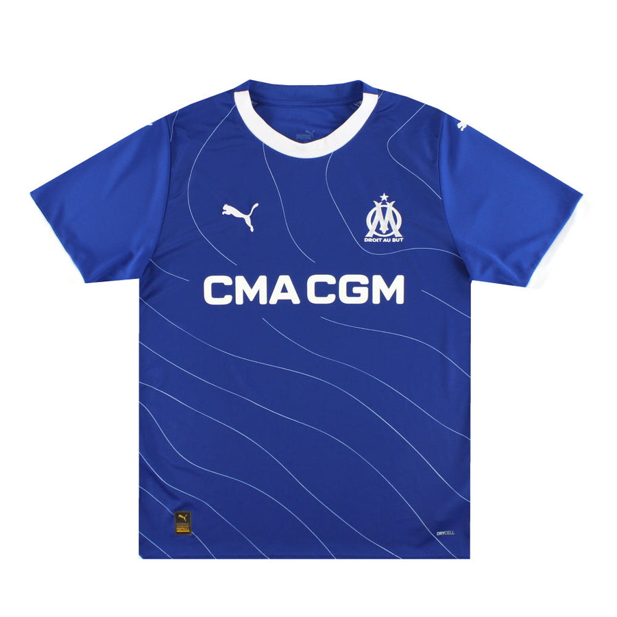 2023-24 Marseille Puma Auswärtstrikot L