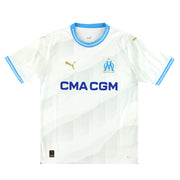 2023-24 Marseille Puma Heimtrikot *Neuwertig* L