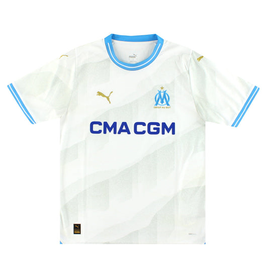 2023-24 Marseille Puma Home Shirt *Mint* L