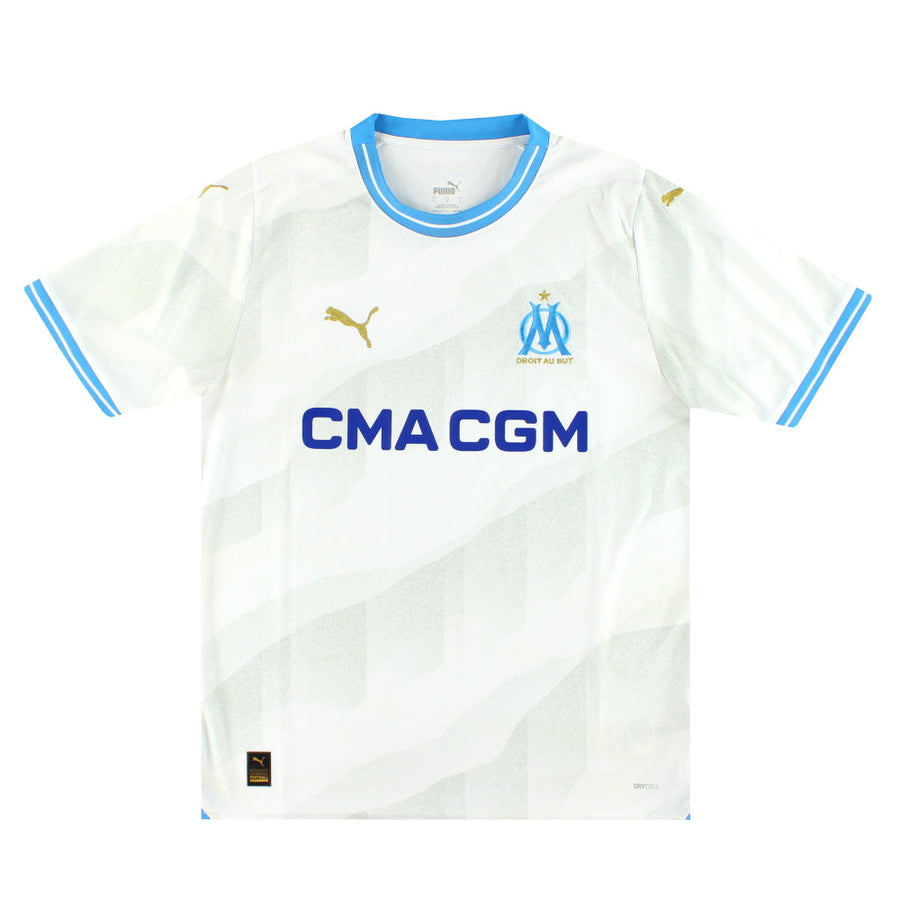 2023-24 Marseille Puma Heimtrikot *Neuwertig* L