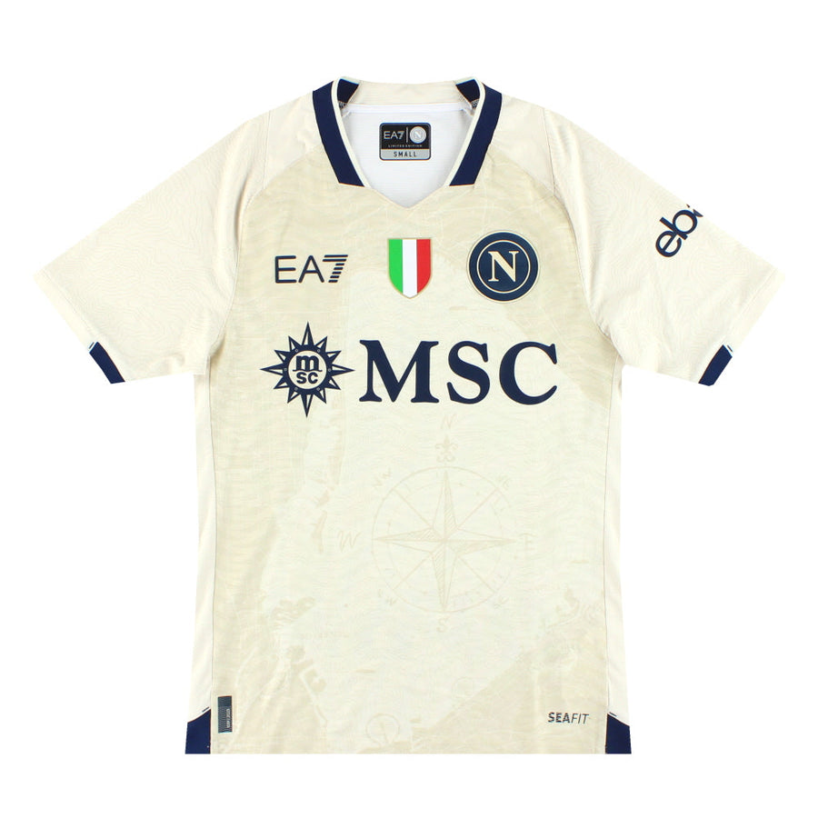 2023-24 Napoli EA7 "Special Edition" Trikot S