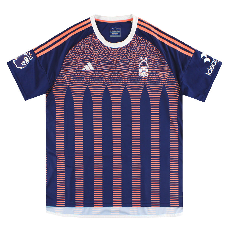 2023-24 Nottingham Forest adidas Auswärtstrikot XXL