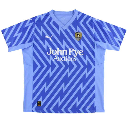 2023-24 Notts County Puma Goalkeeper Shirt XL