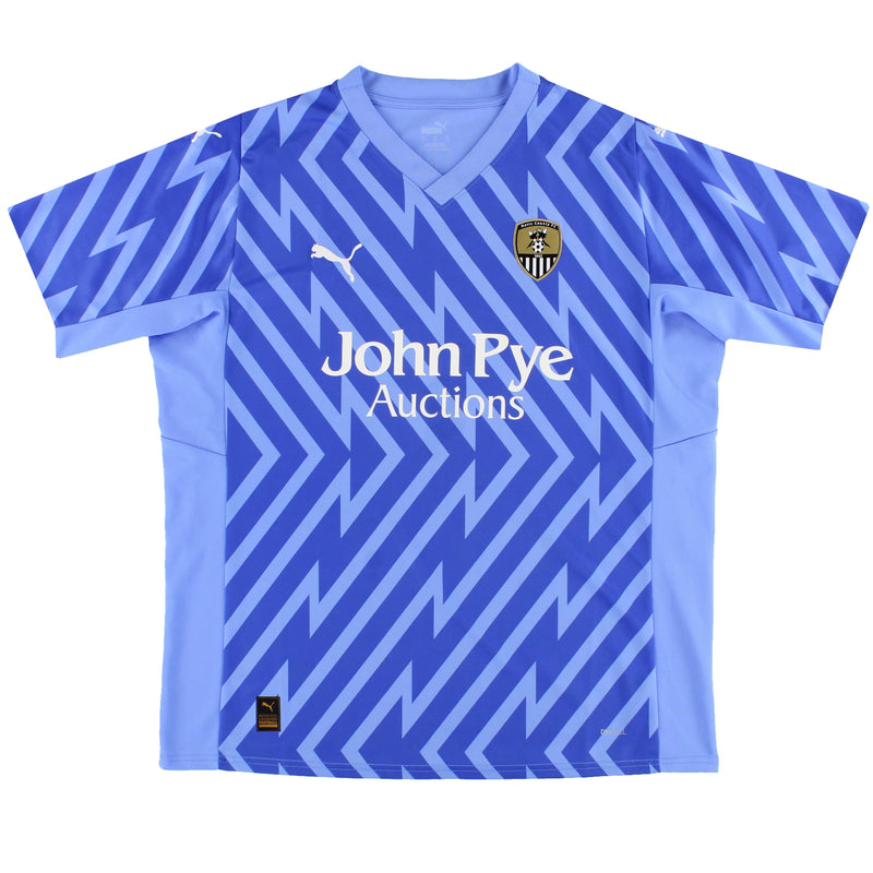 2023-24 Notts County Puma Goalkeeper Shirt XL