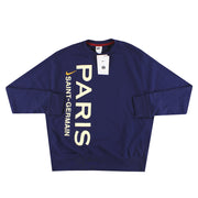 2023-24 Paris Saint-Germain Rundhals-Sweatshirt aus French Terry *NEU* M
