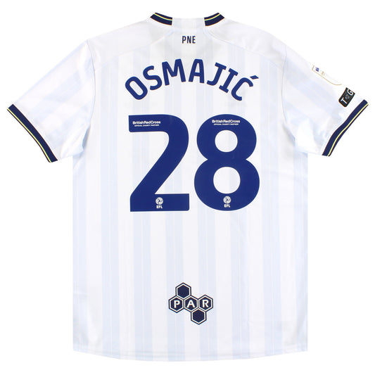 2023-24 Preston North End Castore Home Shirt Osmajić #28 *w/tags* L