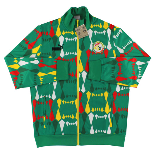 2023-24 Senegal Puma FtblCulture Jacket *w/tags* L