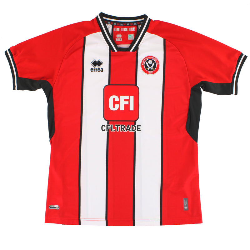 2023-24 Sheffield United Errea Home Shirt L