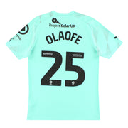 2023-24 Stockport County Puma Auswärtstrikot Olaofe #25 M