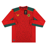 2023-24 Wolves Castore Pro Auswärtstrikot L/S *BNIB*