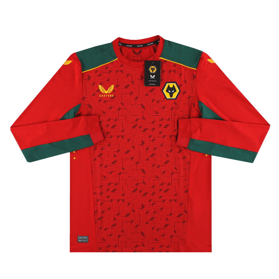 2023-24 Wolves Castore Pro Auswärtstrikot L/S *BNIB*