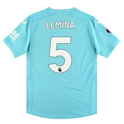 2023-24 Wolves Castore Pro Drittes Trikot Lemina #5 L