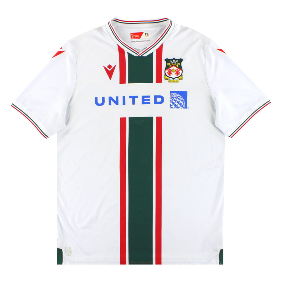2023-24 Wrexham Macron Away Shirt M