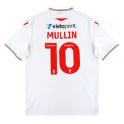 2023-24 Wrexham Macron Auswärtstrikot Mullin #10 XXL