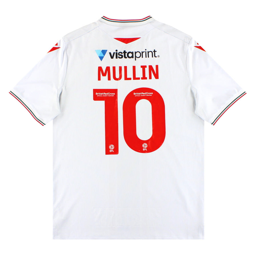 2023-24 Wrexham Macron Auswärtstrikot Mullin #10 XXL