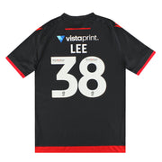 2023-24 Wrexham Macron Drittes Trikot Lee #38 XXL