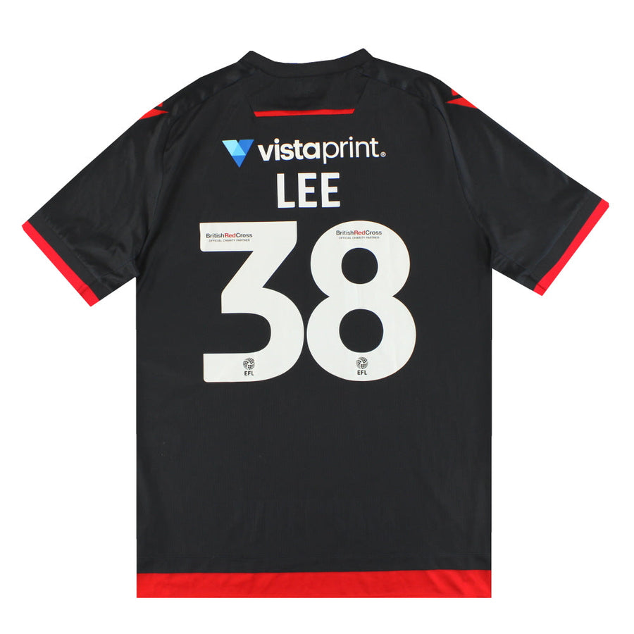 2023-24 Wrexham Macron Drittes Trikot Lee #38 XXL