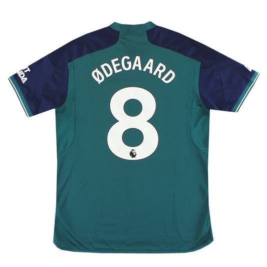 2023-24 Arsenal adidas Third Shirt Odegaard #8 L