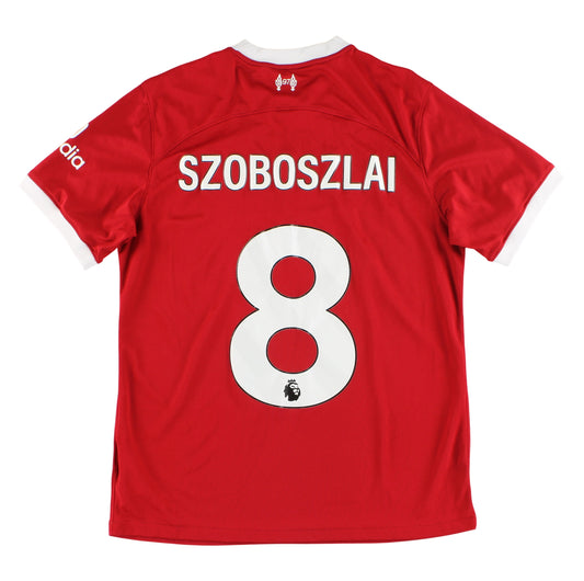 2023-24 Liverpool Nike Home Shirt Szoboszlai #8 M