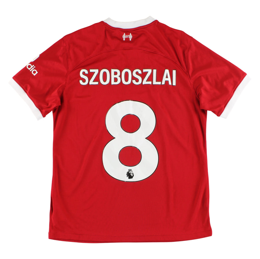 2023-24 Liverpool Nike Home Shirt Szoboszlai #8 M