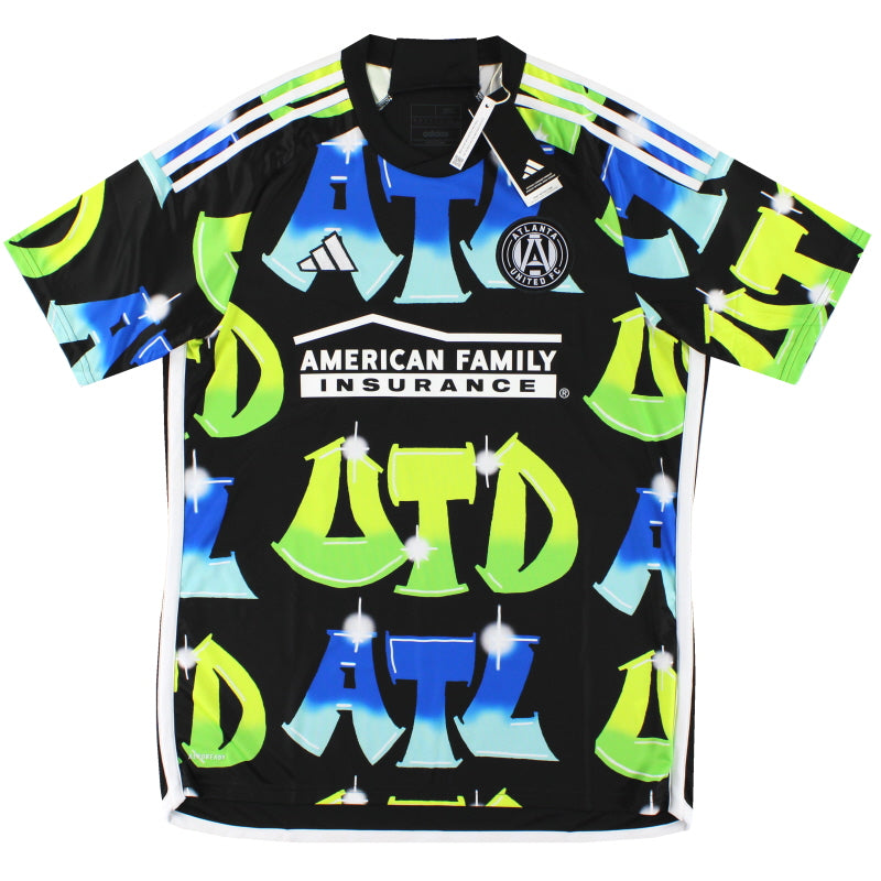 2023 Atlanta United adidas Third Trikot *BNIB* S